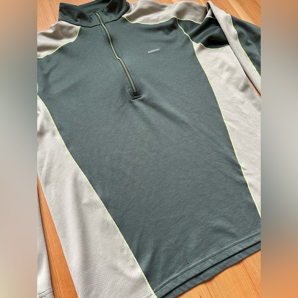 Patagonia Capilene 3 Pullover Shirt 1/4 Zip Men’s Large - Picture 6 of 11